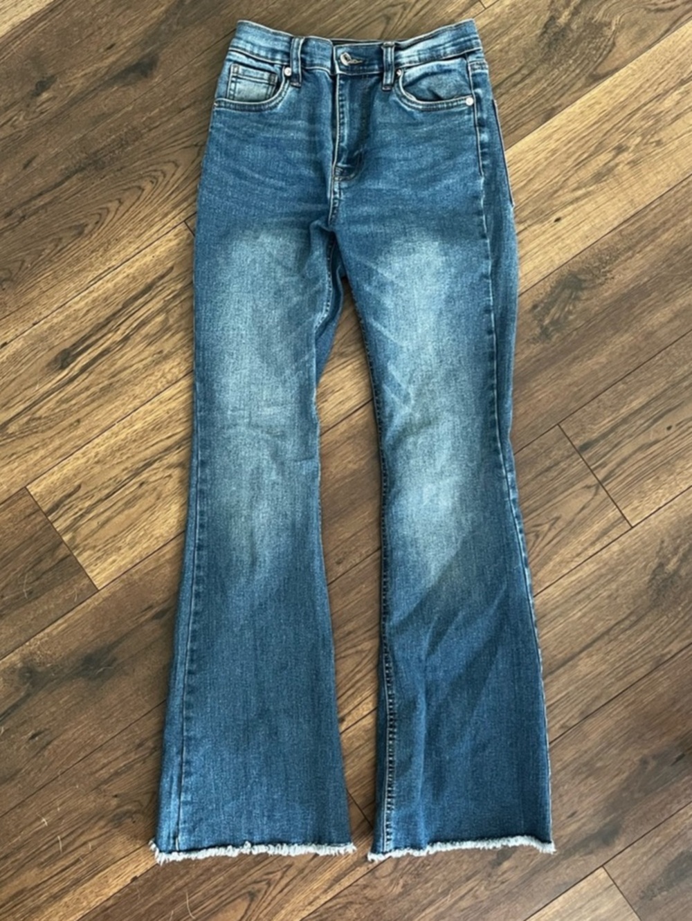 Aeropostale High-Rise Flare Jean Blue Size 2